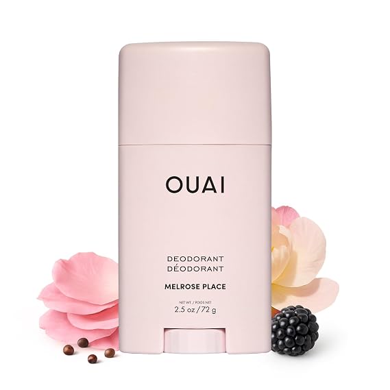 OUAI Aluminum Free Deodorant - Women's Deodorant - Melrose Place (2.5 oz)