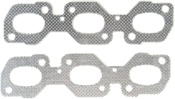WINBEST Exhaust Manifold Gasket MS95715 Compatible with Ford Escape, Taurus, Contour & for Mercury Mariner, Milan, Mystique & for Mazda Tribute, MPV & for Jaguar X-Type 2.5L 3.0L