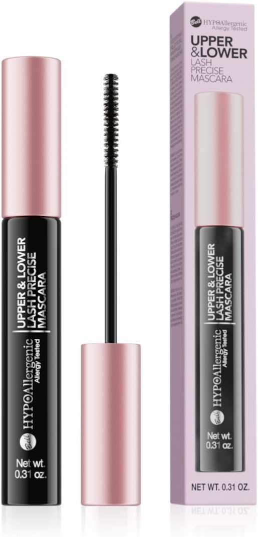 Bell HYPOAllergenic Upper & Lower Precise Mascara, 9 g (Pack of 1)