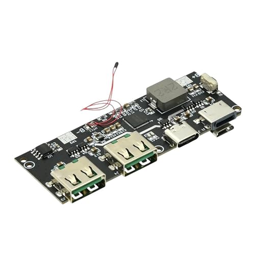 QC4.0 QC3.0 Led Dual USaB 5V 4.5A 22.5W MicroType-C Mobile Power Branrk 18650 Charging Module TemperatureCircuit Protection New 2025 for Reliable Electronic Component, Precision