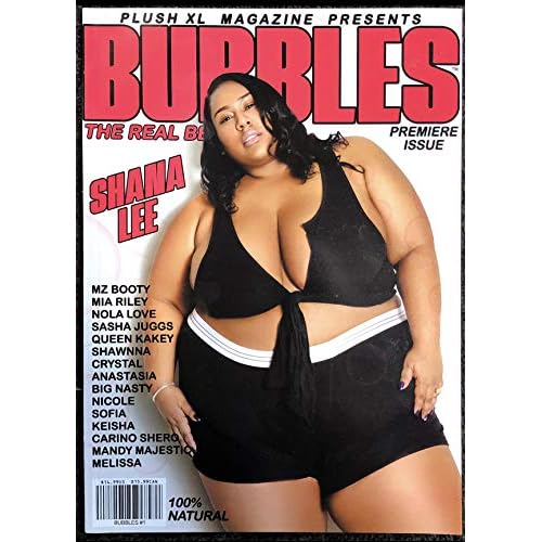 Magazine Bubbles The Real s Premier Issue #1 [Shana Lee Cover]