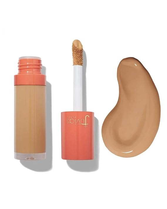 Juvia's Place I Am Magic Liquid Concealer - J16 - Full Coverage Concealer | Full Coverage Concealer for makeup looks with hydrating, waterproof wear and a long-lasting finish in a rich deep dark shade