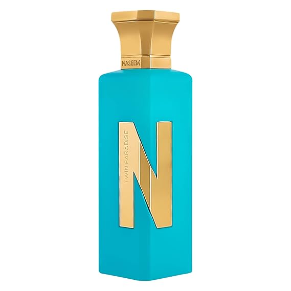 NASEEM Twin Paradise Women Perfume - Fresh Arabian Perfume - Long Lasting Eau de Parfum for Women 2.5 Fl Oz