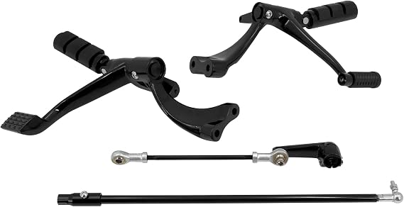 Forward Controls Accessories Pegs Levers Linkages Fit For Harley Sportster Iron XL 883 1200 2004 2005 2013 2014 2015 2016 2017 2018 2019 2020 2021 2022 (2014-2022)