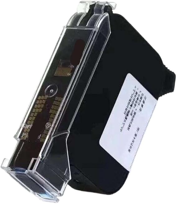 BK42A Handheld Inkjet Printer 600DPI Print Height 12. 7mm with Fast Dry Eco Solvent Ink Colorful Cartridge Printer Compatible with Common Inkjet Systems