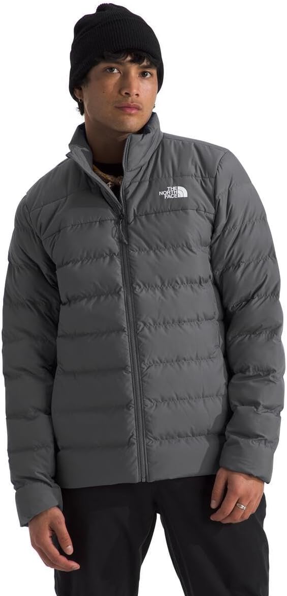 THE NORTH FACE Men's Aconcagua 3 Jacket | Wind Resistant, Water Repellent, 600 Fill Waterfowl Down Insulation