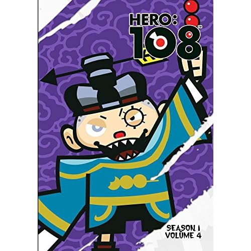Hero 108 Season #1 - Volume 4 (3 Disc Set)