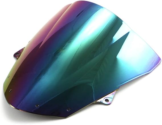 Motorbike Dark Iridium Windscreen Windshield for Kawasaki Ninja ZX10R 2008 2009 2010 ZX6R 2009 2010 2011 2012 Motorcycle Wind Screen
