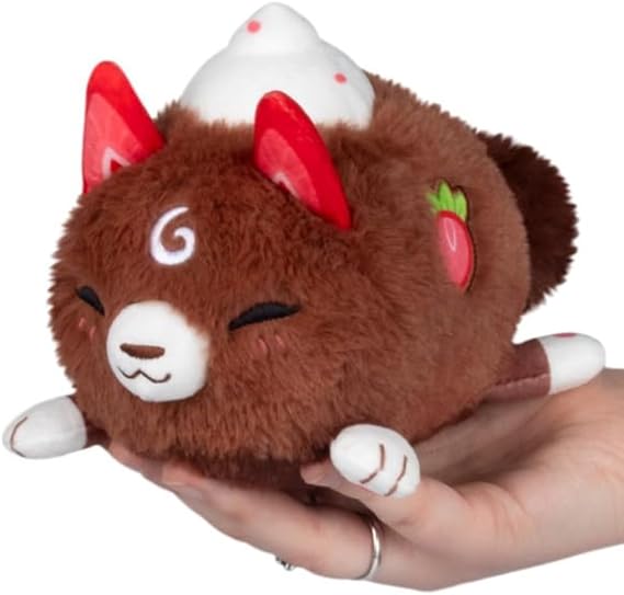 Squishable - Alter Egos Series 15: Cocoa Kitsune - Alter Ego Collection - 7 in - Soft Toy Collectible Stuffed Animal - Beans