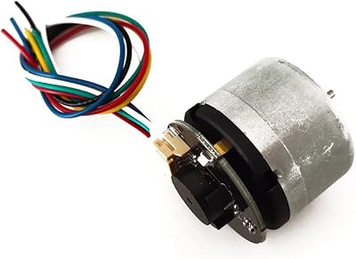 High Speed Precision RK-520B DC 10000rpm Motor Encoder Motor with Code Disk Carbon Brush 12V 6V DC Motor