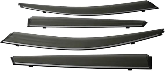 Window Visor Weather Shield Compatible for Skyworth Skywell ET5 2020 2021 2022 2023 2024 4PCS