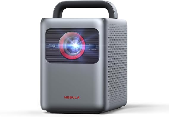 Anker NEBULA Cosmos 4K SE Hybrid Laser+LED Dolby Vision Projector | 1800 ANSI Lumens, 200-Inch Display, Google TV, Enhanced Image Quality, Portable Design for Gaming, Home and Office