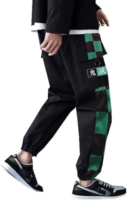 Tanjirou Sweatpants Giyuu Hip Hop Pants Zenitsu Joggers Trousers Anime Sport Pants for Boys Girls