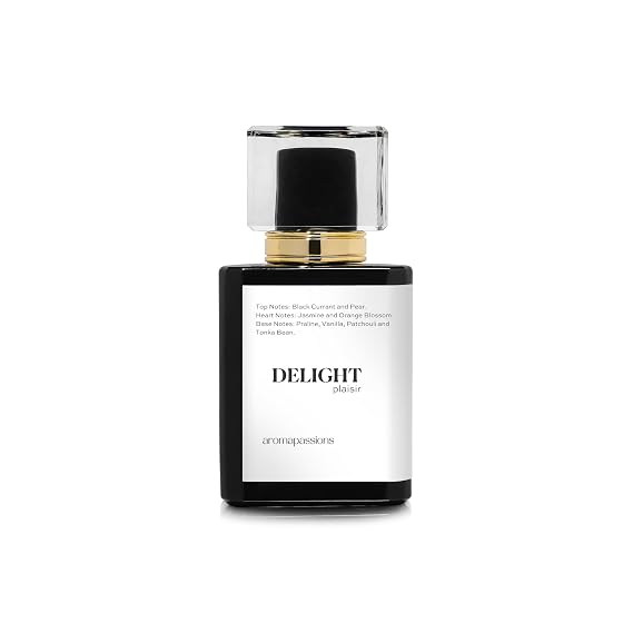 aromapassions DELIGHT | Inspired by LNCM LA VIE EST BELLE | Pheromone Perfume for Women | Extrait De Parfum | Long Lasting Dupe Clone Essential Oils Fragrance | Perfume De Mujer| (30 ml / 1 Fl Oz)