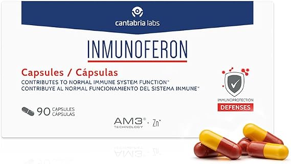 Inmunoferon AM3 Zinc, 90 Capsules