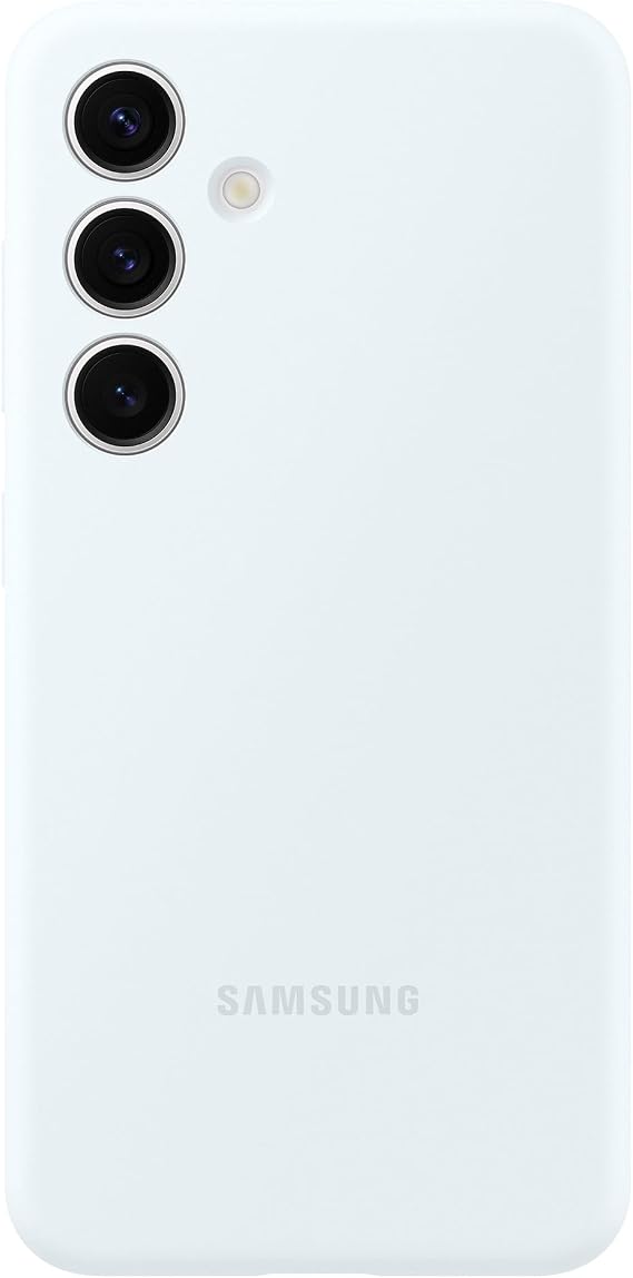 Samsung Galaxy Official S24 Silicone Case, White
