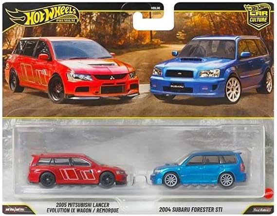 Hot Wheels JDM Wagons 2'li Paket JHW46