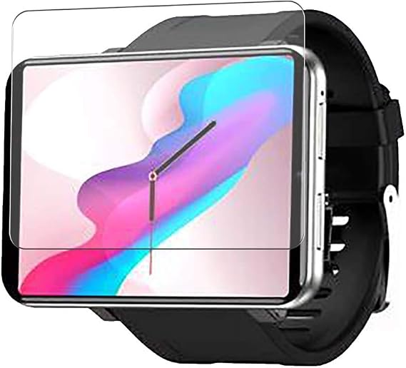 3 Pack Screen Protector Film, compatible with Refly dm100 2.86" Smartwatch Smart watch TPU Guard ( Not Tempered Glass Protectors )