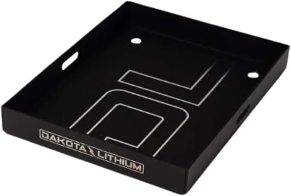 Dakota Lithium Group 24 Battery Tray, Marine Grade Stainless