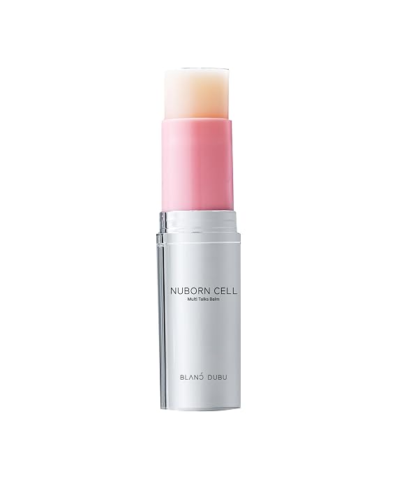 Nuborn Cell Multi Talks | Collagen Moisturizer for Face & Collagen Balm Stick | Korean Skin Care Wrinkle Stick for Glowing Skin | 9.4g