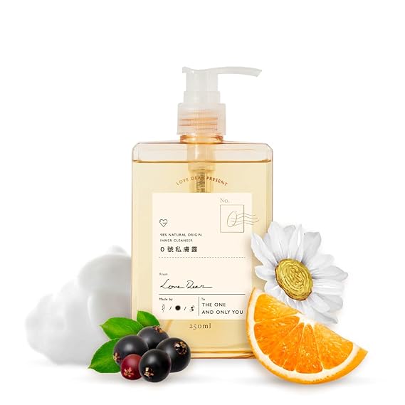 ph Balance Feminine Wash for Women, Organic Intimate Wash Women with Natural Ingredient, Feminine Product for Privare Area, Citrus Scent, 8.45 oz...