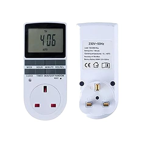 Electronic Digital Timer Switch 24 Hour Cyclic EU UK AU US FR BR Plug Kitchen Timer Outlet Programmable Timing Socket 220V 120V