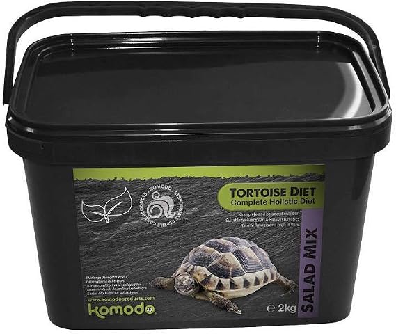 Komodo Tortoise Food Salad Mix 2kg
