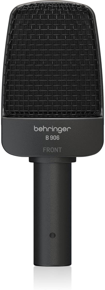 Behringer B 906 Dynamic Microphone for Instrument and Vocal Applications