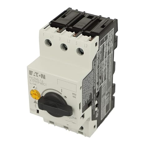 PKZM0-1,6 | Y7-72735 | MOELLER MPCB, 1-1,6A, Rotary Type