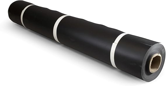 SoundsulateTM Next Generation, 1 lb. Mass Loaded Vinyl (MLV) Soundproofing Barrier Roll, 4' x 15' (60 sf)