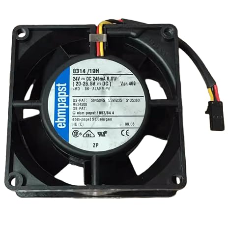 for 8314/19H 24V 245mA 6.0W 80MM 8032 3-Wire Inverter Cooling Fan
