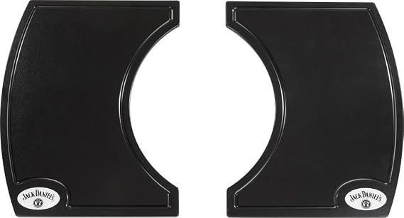 Primo Grills 911 "Jack Daniel's Edition 2-Piece Island Side Shelves Set for Grills
