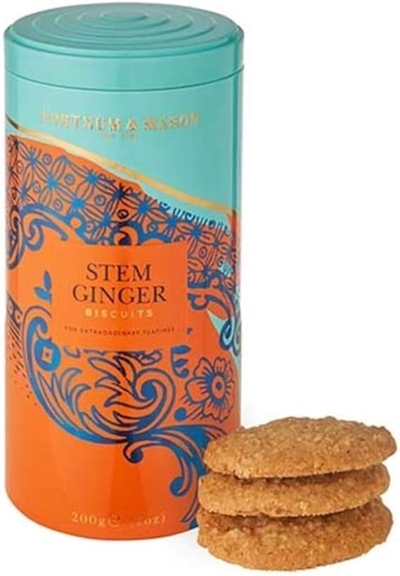 Fortnum & Mason, Piccadilly Stem Ginger Biscuits, 200g