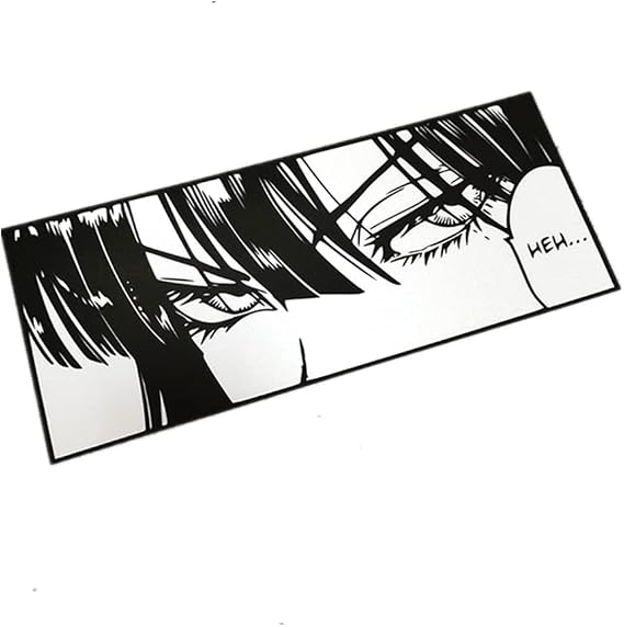 Cartoon Girl Anime Peeping Eyes Yeah Girl Motorbike Helmet Vinyl Automobile Tail Window Stickers Car Styling Decals