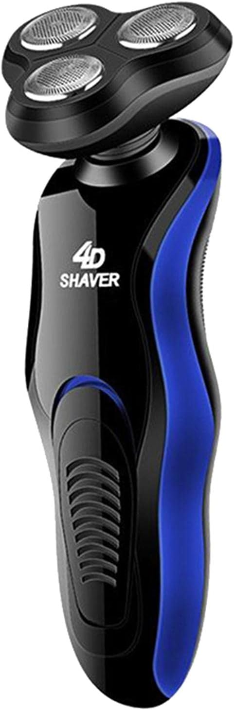 Jojomis Electric Shavers for Men, USB Rechargeable Cordless Wet/Dry Beard Nose Hair Face Razor Grooming Kit, The whole body is washable and deeply clean - Only 1