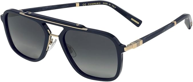 Chopard SCH291 Blue/Grey Shaded 57/19/145 unisex Sunglasses