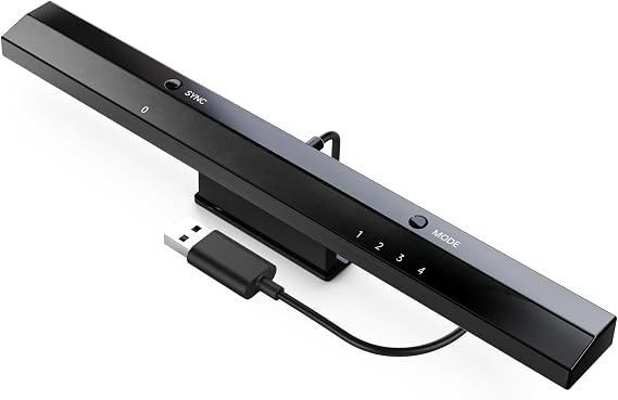 MAYFLASH W010 Wireless Sensor Dolphinbar for PC USB Wii Remote Adapter Used on PC Windows