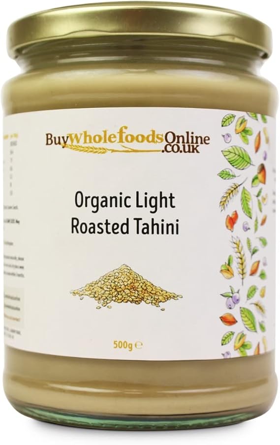 Organic Light Roasted Tahini 500g (BWFO)