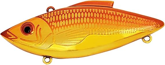 Bill Lewis Lures RT750 Rat-L-Trap 1/2 Oz Gracie'S Goldfish