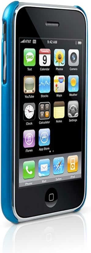 Marware MicroShell Case for iPhone 3G/3GS - Blue