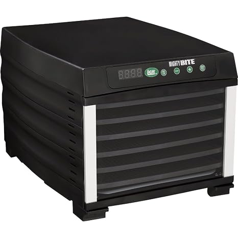 LEM Food Dehydrator - 5 Tray, Black