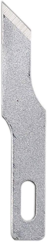 Excel Blades #16 Stencil Edge Scoring Blade, 5 Pack, American Made Replacement Hobby Blades