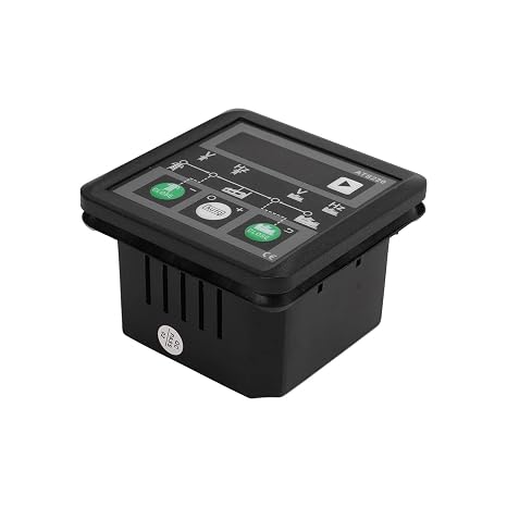 Automatic Transfer Switch ATS220 AC30-300V Outdoor Generator Controller Power Switch Module with LED Display