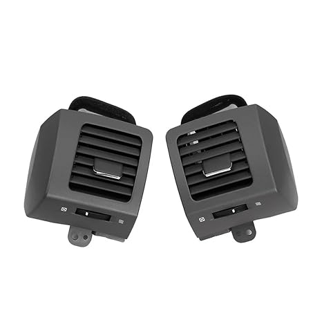 Dashboard Air Vent Outlet Air Conditioning Conditioner Grille,Compatible for Toyota Land Cruiser Prado 120 ,Compatible for Lexus GX470 03-09(Black)