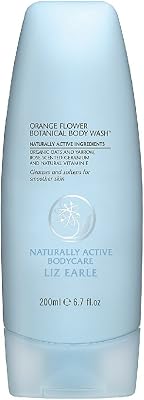 Liz Earle Orange Flower Botanical Body Wash 200ml