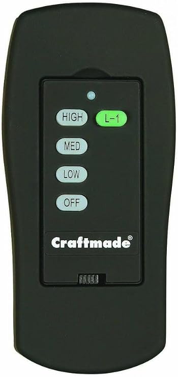 Craftmade UCI-REMOTE, Universal Handset (Requires Receiver to Function)
