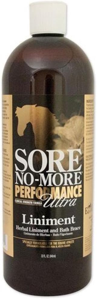 Arenus Sore No More Performance Ultra Liniment 32 oz