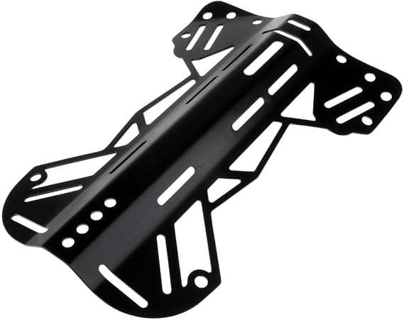 kowaku Heavy Duty Standard Dive Back Plate Backplate for Scuba Diving