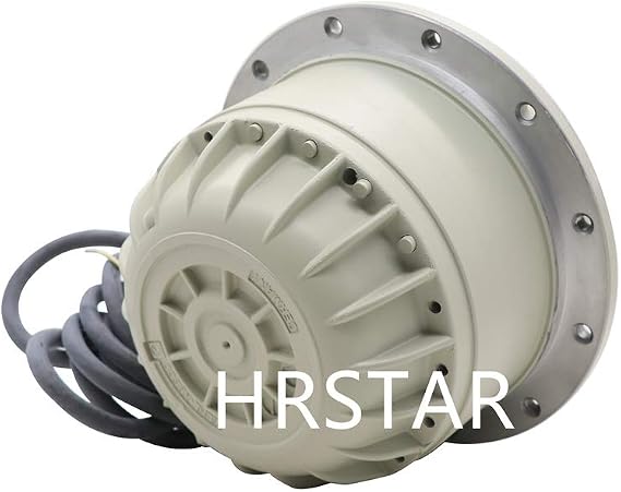Original ZIEHL-ABEGG MK137-2DK.15.N Fan for Atlas air Compressor Motor