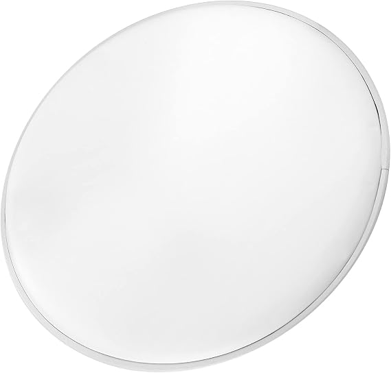 sourcing map 10 Inch Drum Head Drum Skin Sound Controlled PET Material, White